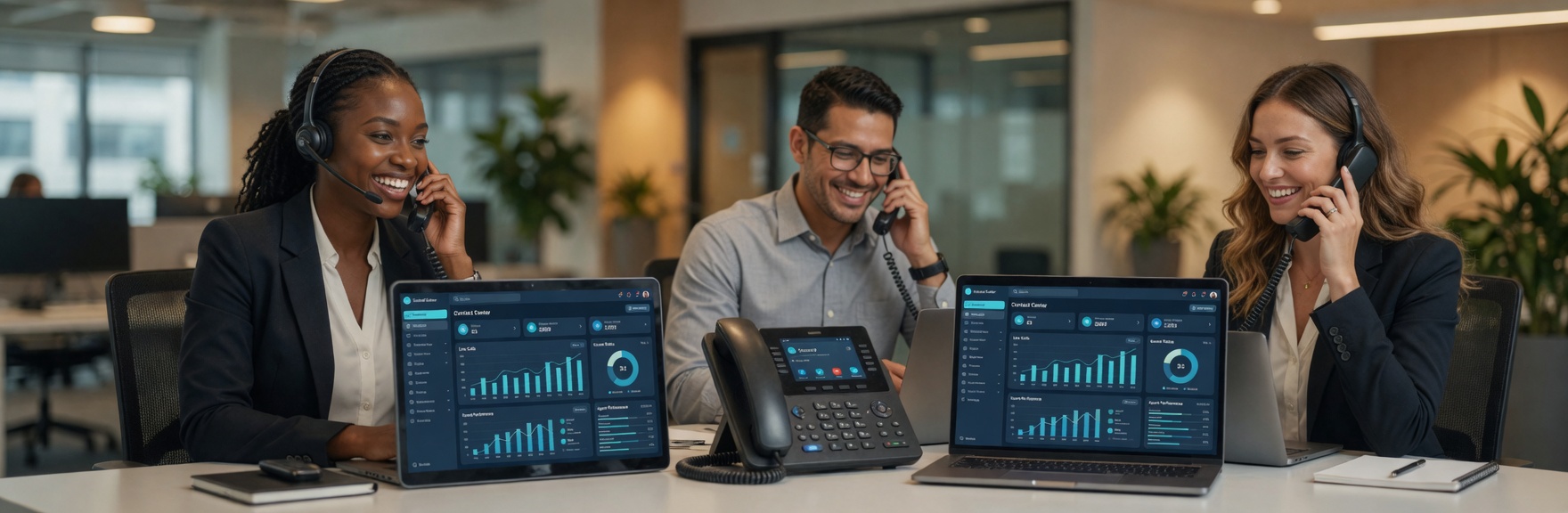 Agents monitoring real-time dashboards